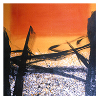 Rothko Orange